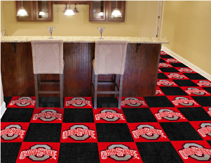 NCAA College Carpet Tiles