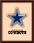Imperial NFL Wooden Wall Art