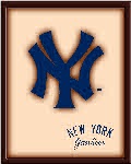 Imperial MLB Wooden Wall Art