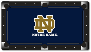 NCAA Pool Table Felt
