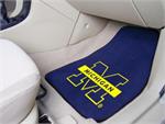 NCAA Carpet Car Floor Mats