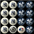 MLB Pool Balls