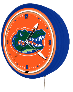 NCAA College 20 Inch Jumbo Neon Clocks