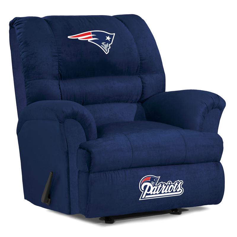 New England Patriots Big Daddy Recliner