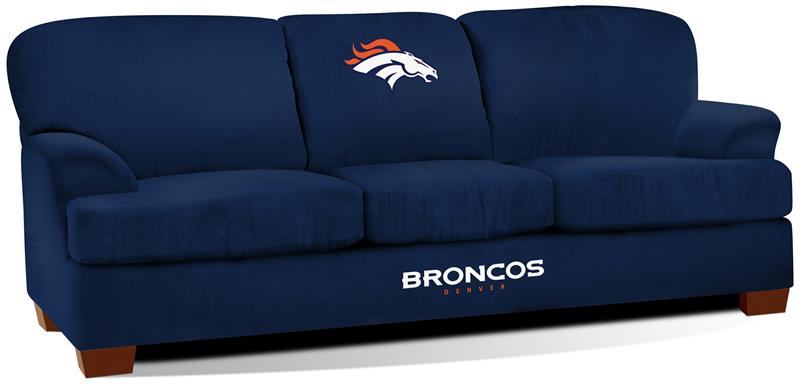 Denver Broncos First Team Microfiber Sofa denver-broncos-first-team-microfiber-sofa