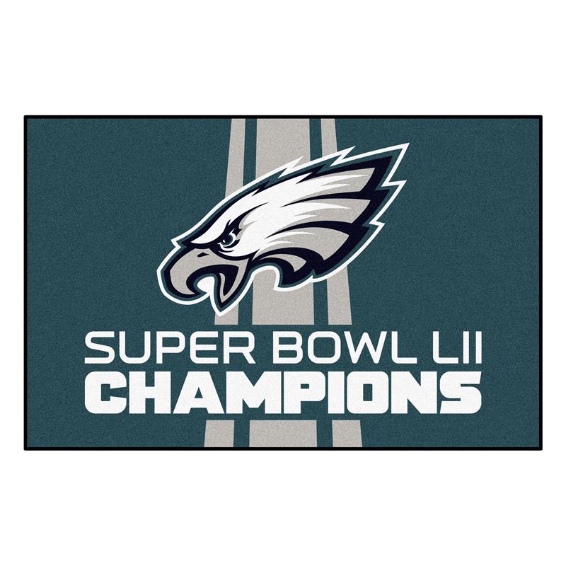 Philadelphia Eagles Super Bowl LII Champions Starter Mat