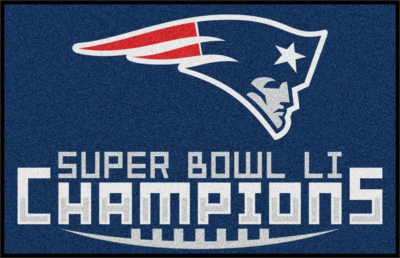 New England Patriots Super Bowl LI Champions Starter Mat