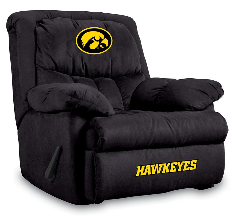 Iowa Hawkeyes Home Team Recliner