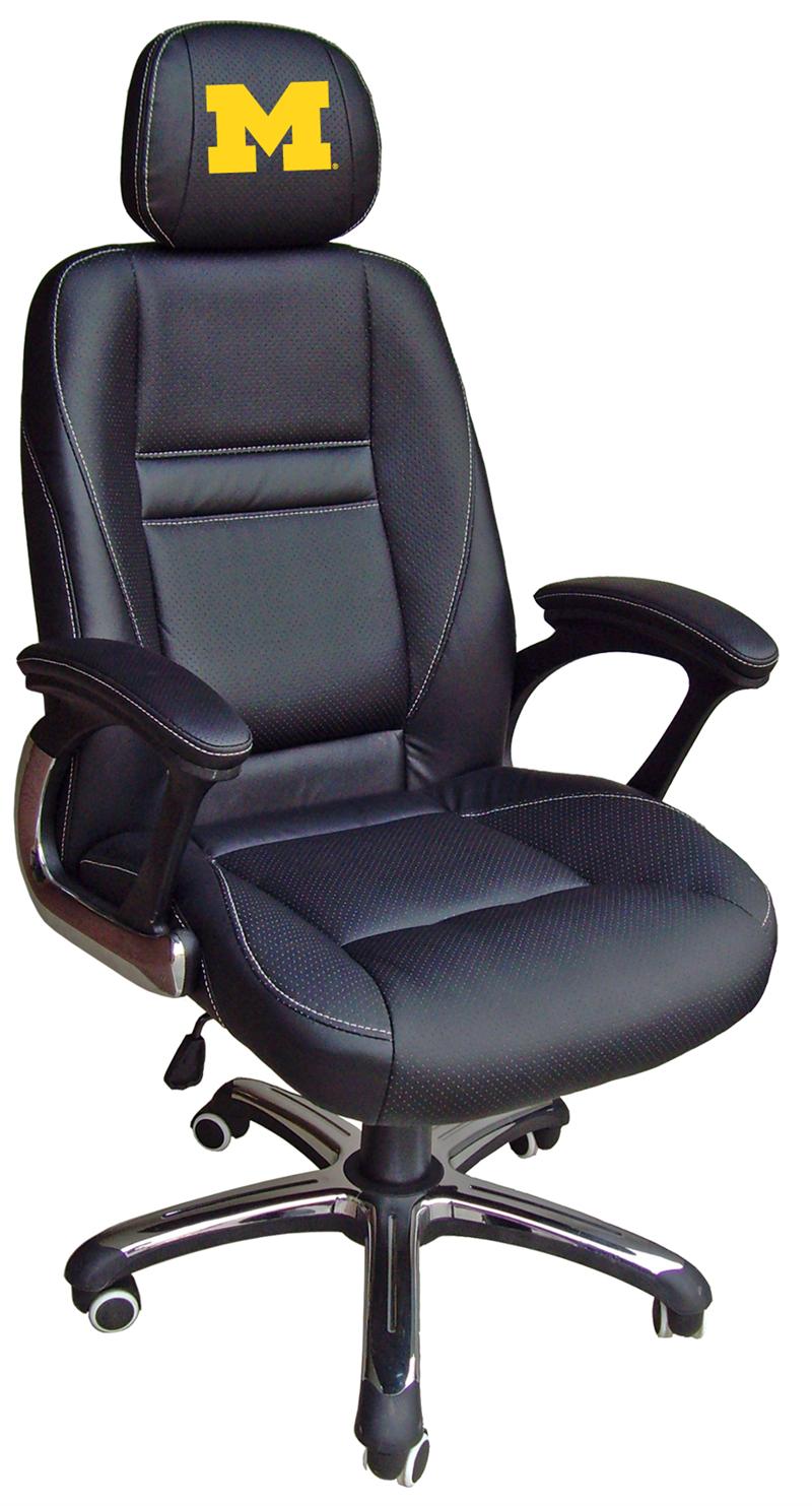 Michigan Wolverines Head Coach Office Chair