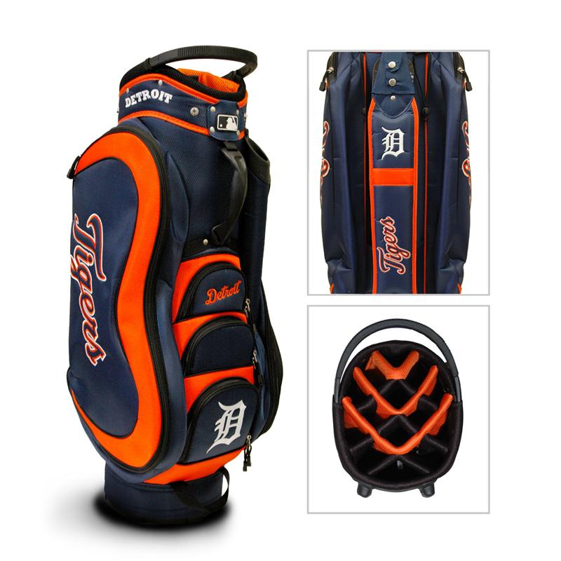 Detroit Tigers Medalist Cart Golf Bag