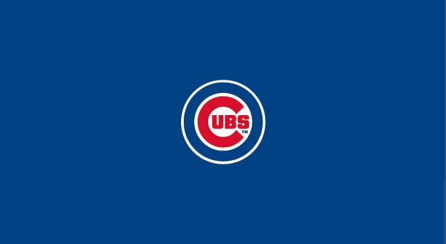 chicago cubs pool table felt