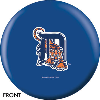 Detroit Tigers Bowling Ball