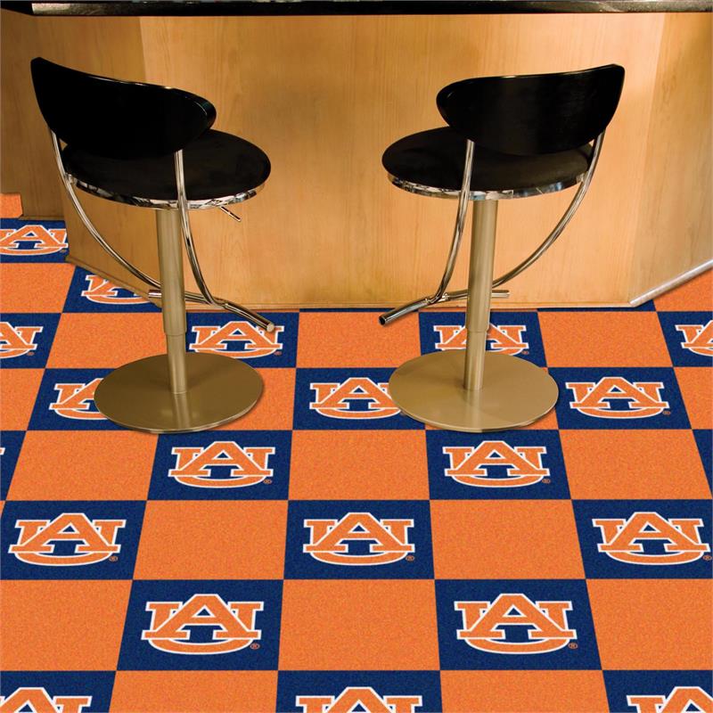 Auburn Tigers Carpet Tiles