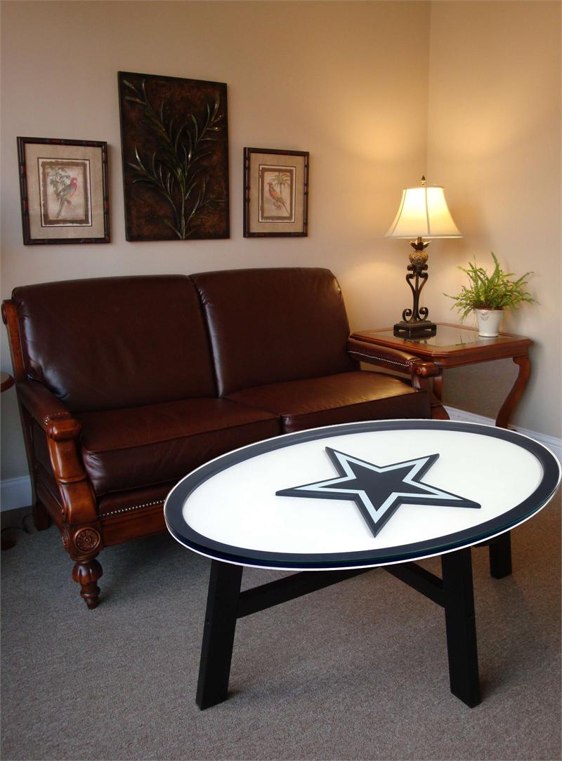 Dallas Cowboys Coffee Table