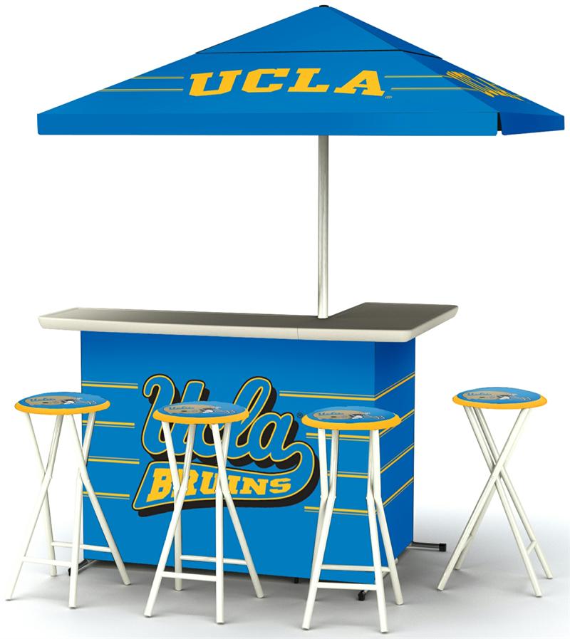 UCLA Bruins Deluxe Portable Tailgate Bar Set
