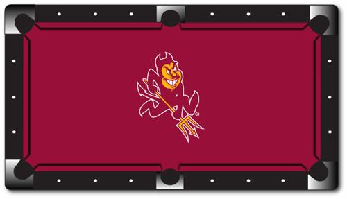 Arizona State Pool Table Felt