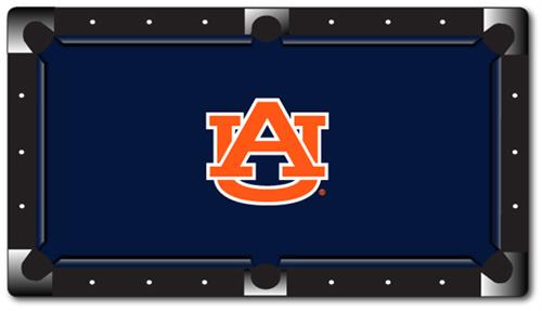 Auburn Tigers Pool Table Felt