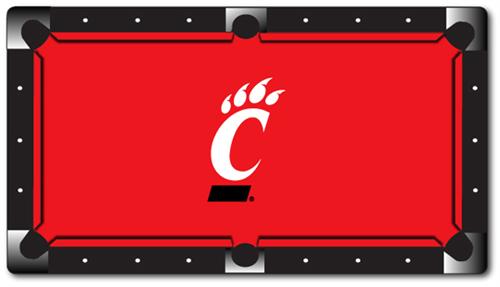 Cincinnati Bearcasts Pool Table Felt