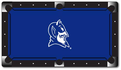 Duke Blue Devils Pool Table Felt