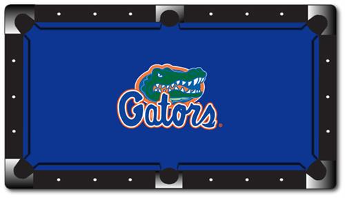Florida Gators Pool Table Felt
