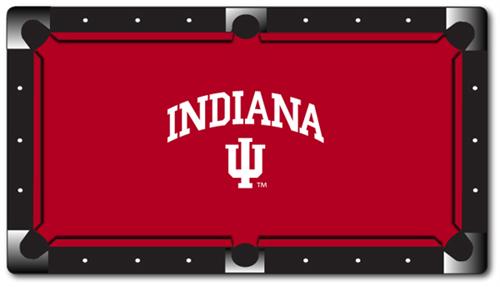 Indiana Hoosiers Pool Table Felt