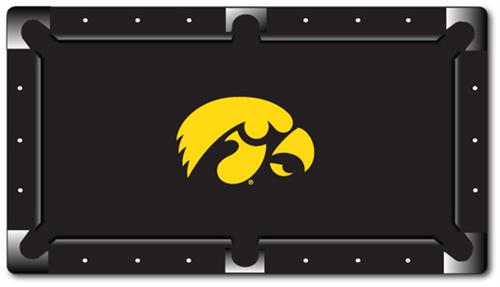 Iowa Hawkeyes Pool Table Felt