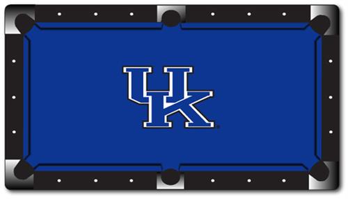 Kentucky Wildcats Pool Table Felt
