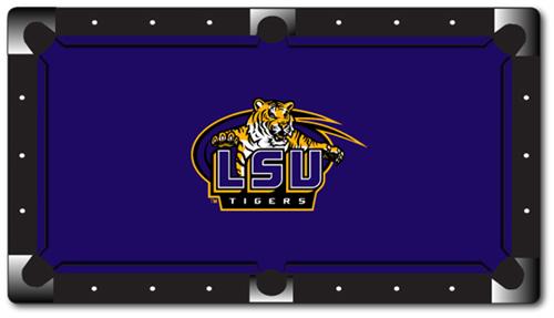 LSU Tigers Pool Table Felt