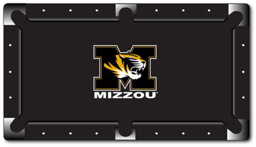 Missouri Tigers Pool Table Felt