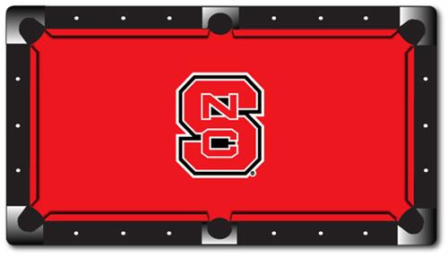North Carolina State Pool Table Felt