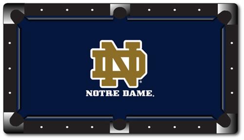 Notre Dame Pool Table Felt
