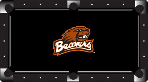Oregon State Beavers Pool Table Felt