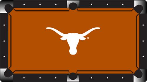 Texas Longhorns Pool Table Felt