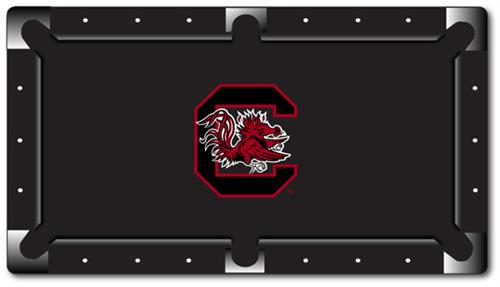 South Carolina Gamecocks Pool Table Felt