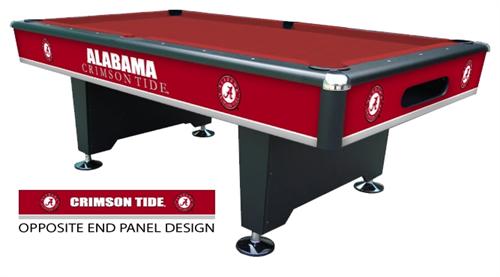 Alabama Crimson Tide Varsity Pool Table