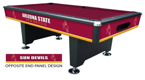 Arizona State Sun Devils Varsity Pool Table