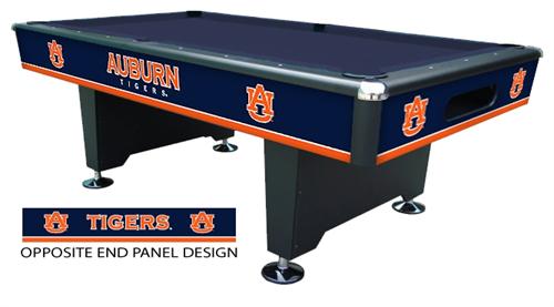 Auburn Tigers Varsity Pool Table