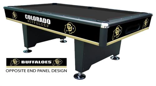 Colorado Buffaloes Varsity Pool Table