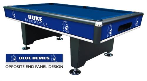 Duke Blue Devils Varsity Pool Table