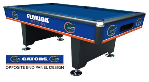 Florida Gators Varsity Pool Table
