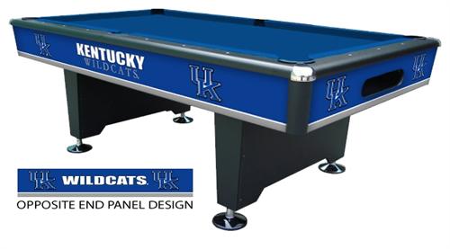 Kentucky Wildcats Varsity Pool Table 