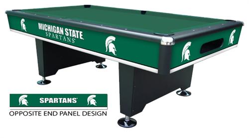 Michigan State Spartans Varsity Pool Table