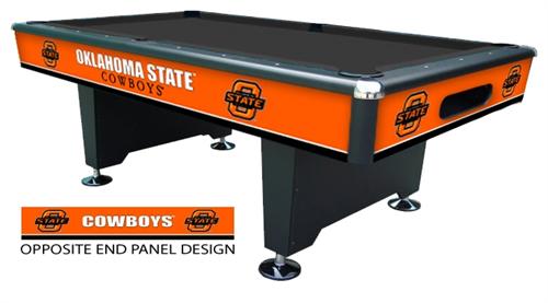 Oklahoma State Cowboys Varsity Pool Table