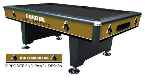 Purdue Boilermakers Varsity Pool Table