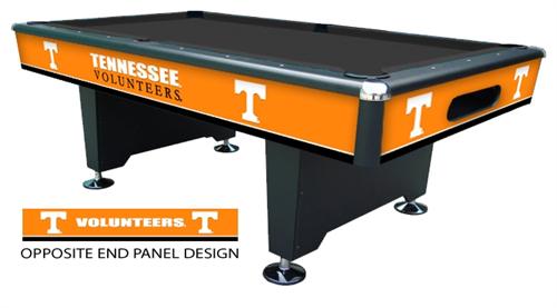 Tennessee Volunteers Varsity Pool Table