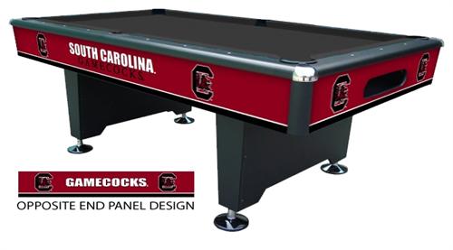 South Carolina Gamecocks Varsity Pool Table