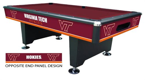 Virginia Tech Hokies Varsity Pool Table