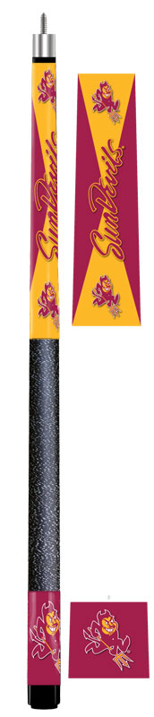 Arizona State Varsity Pool Cue Stick