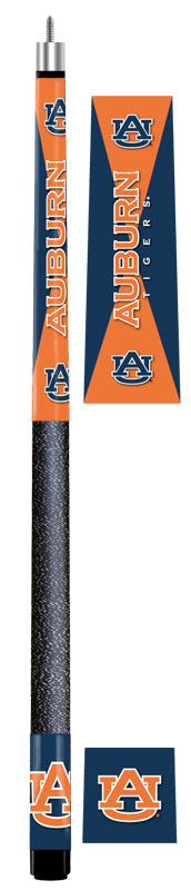 Auburn Tigers Varsity Pool Cue Stick