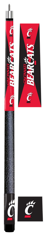 Cincinnati Bearcats Varsity Pool Cue Stick